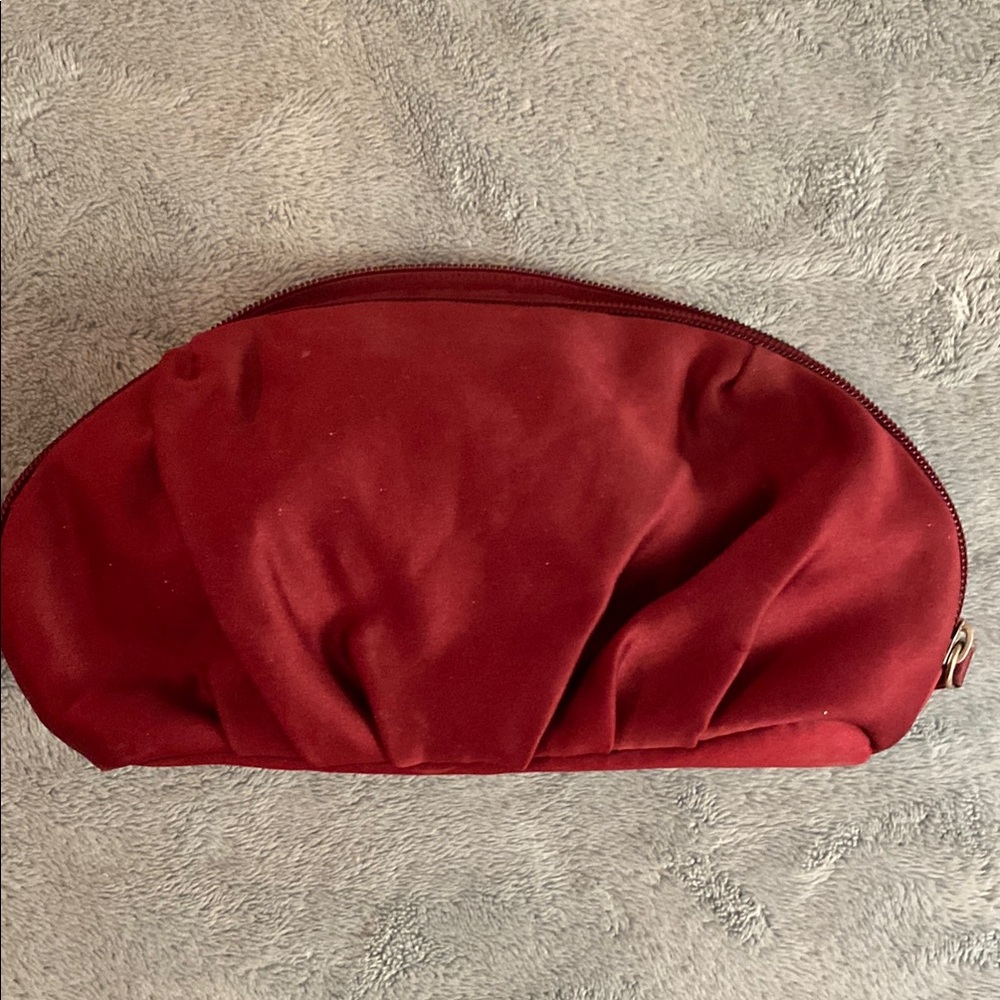 Elegant Red Clutch Bag